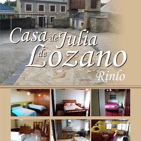 Holiday home Casa Julia De Lozano