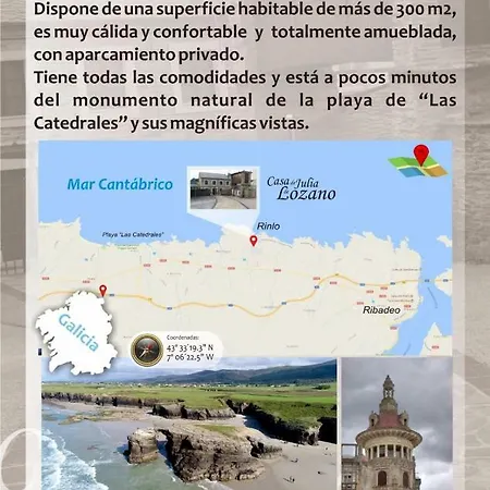 בית נופש Casa Julia De Lozano
