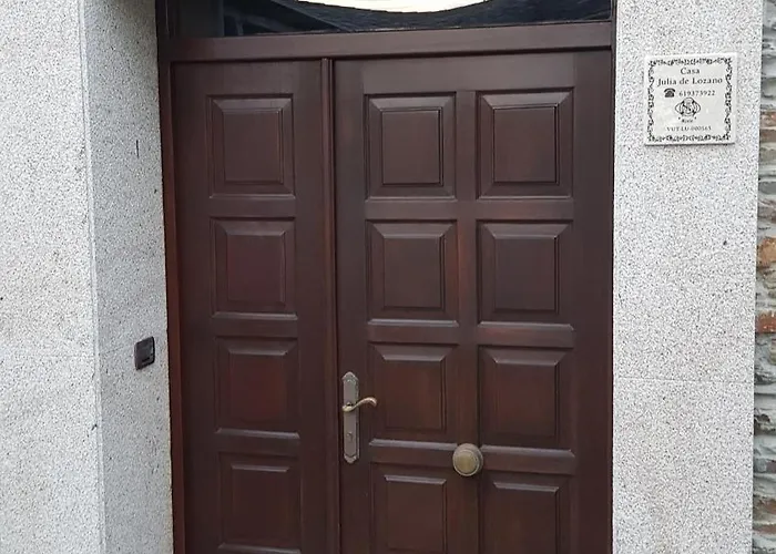 Prázdninový dům Casa Julia De Lozano