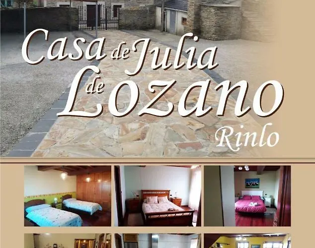펜션 Casa Julia De Lozano