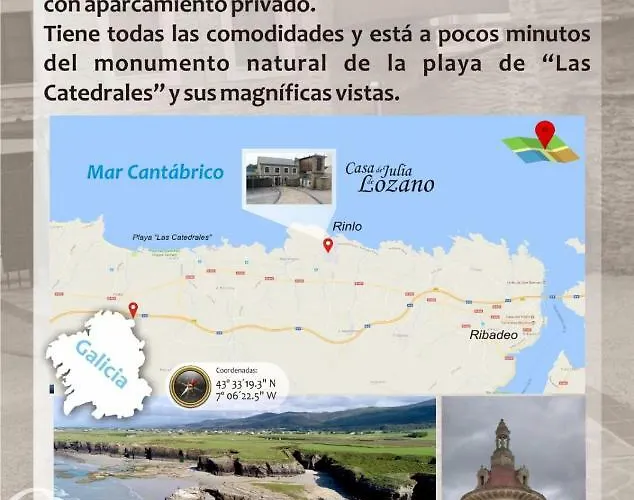 Prázdninový dům Casa Julia De Lozano